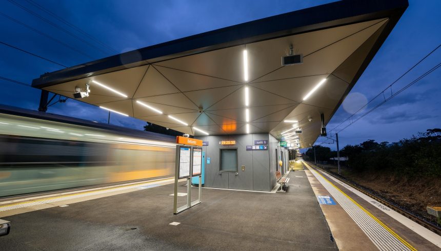 Bellambi Station Upgrade completed 2023