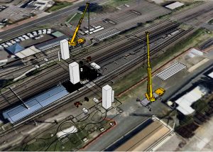 digital engineering rail infrastucture project
