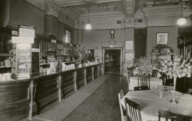 Moss Vale Railway Refreshment Room 1935