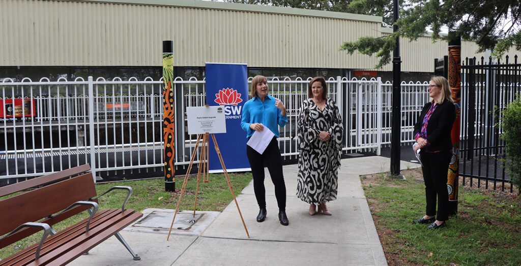 Dapto Station Upgrade officially opened by Transport Minister Jo Haylen and Illawarra MPs