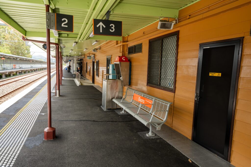 Dapto Station Upgrade 2023