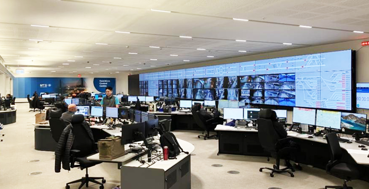 Sydney Metro Operations Control Centre