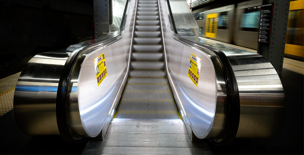 Town Hall Station Escalator Upgrades