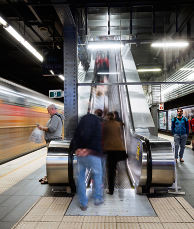 Town Hall Escalator Upgrades