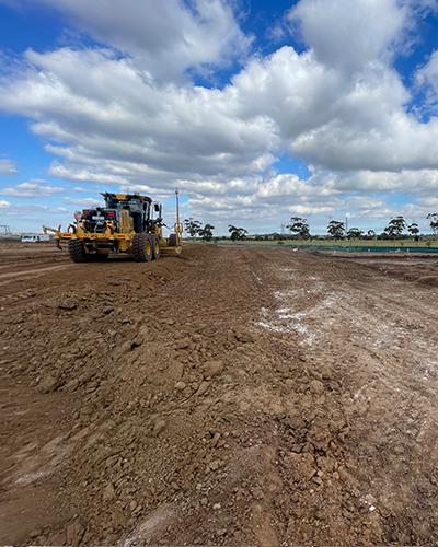 Calder Park Victoria Light Service Facility build