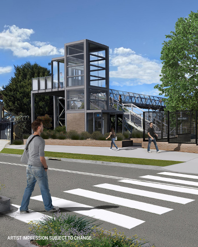 Moss Vale Lackey Road new lift Artist impression