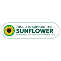 Sunflower Logo White background