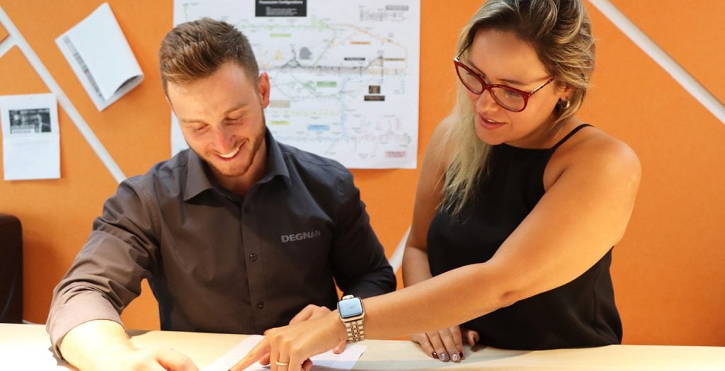 Collaboration Jacob and Sabrina