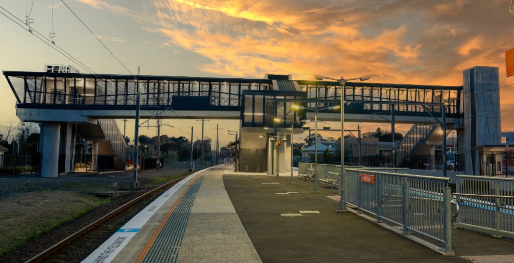 Values Excellence Unanderra Station Sunset