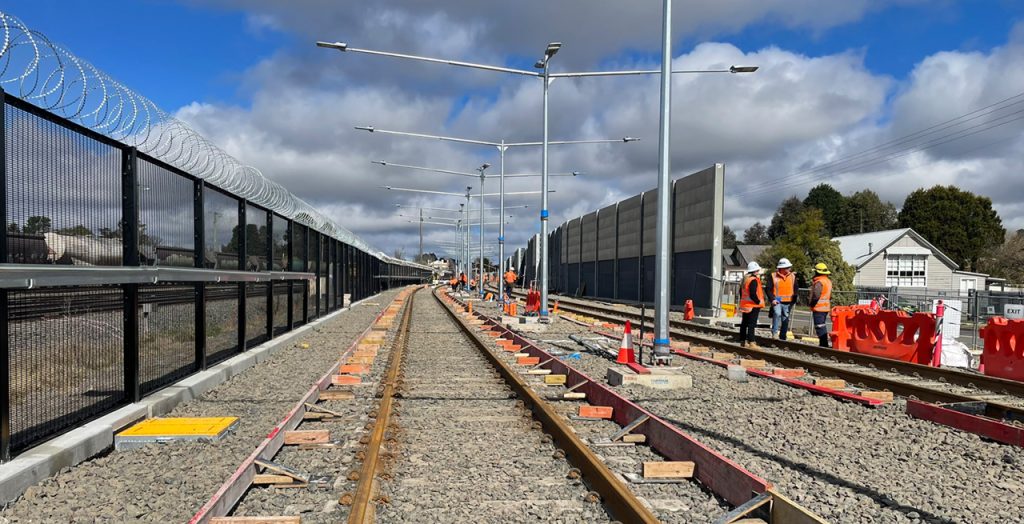 Moss Vale Stabling Yard Extension AUG 2025
