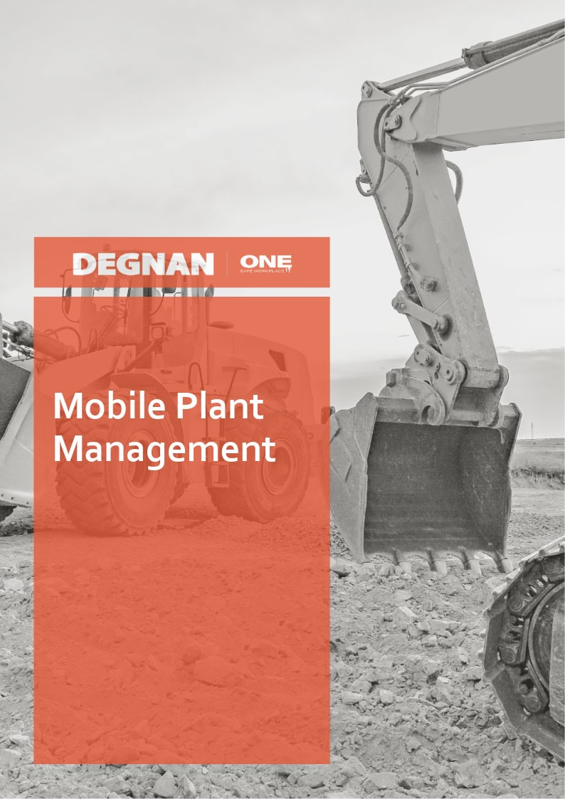 Mobile Plant Management Safety Focus