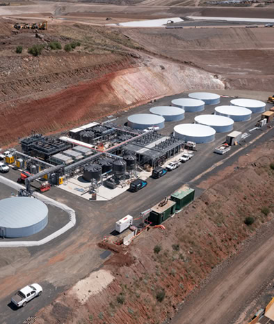 Bulla Waste Water Treatment Facility