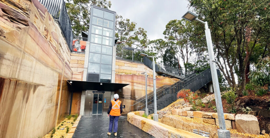 Degnan team delivering sustainable rail infrastructure projects. Como Station Upgrade